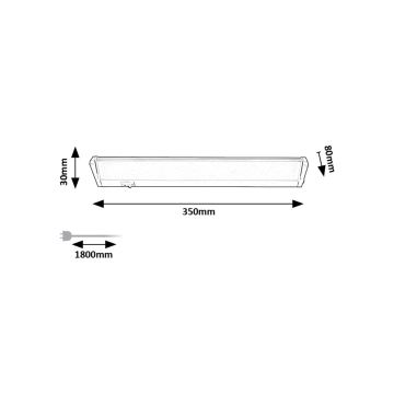 Rabalux  - LED-Küchenunterbauleuchte LED/5W/230V 4000K weiß