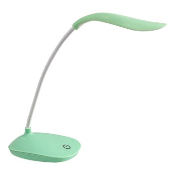 Rabalux - Dimmbare flexible LED-Tischleuchte LED/2W/5V grün