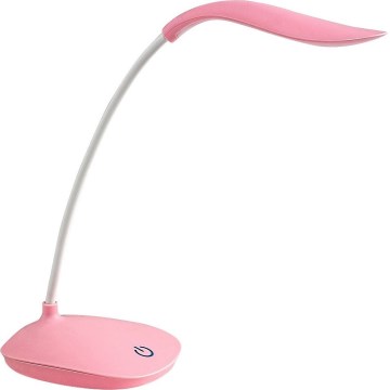 Rabalux - Dimmbare flexible LED-Tischleuchte LED/2W/5V rosa