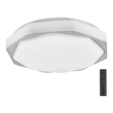 Rabalux - Dimmbare LED-Deckenleuchte LED/18W/230V 3000K/4000K/6000K + Fernbedienung