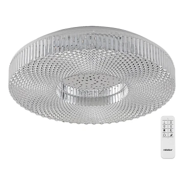 Rabalux - Dimmbare LED-Deckenleuchte LED/36W/230V 3000-6000K + Fernbedienung