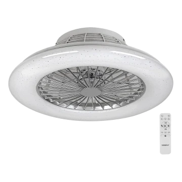 Rabalux - Dimmbare LED-Deckenleuchte mit Ventilator LED/30W/230V 3000-6500K + Fernbedienung