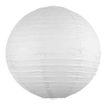 Rabalux - Lampenschirm weiß E27 Dr. 40 cm