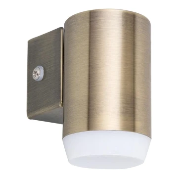 Rabalux - LED Auβen-Wandbeleuchtung LED/4W/230V IP44 bronze