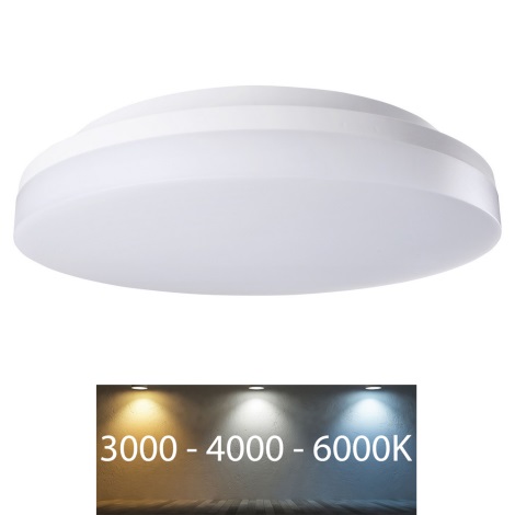 Rabalux - LED-Badezimmer-Deckenleuchte LED/18W/230V IP54 3000K/4000K/6000K