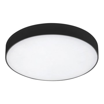 Rabalux - LED Badezimmerdeckenleuchte LED/24W/230V 2800K/4000K/6000K IP44 schwarz