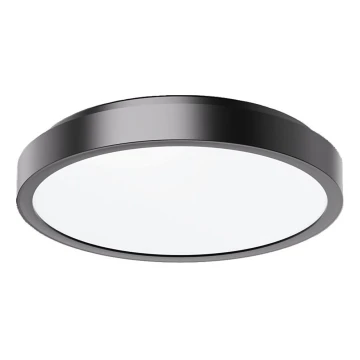 Rabalux - LED-Deckenleuchte für Badezimmer LED/48W/230V IP44 4000K d 42 cm schwarz