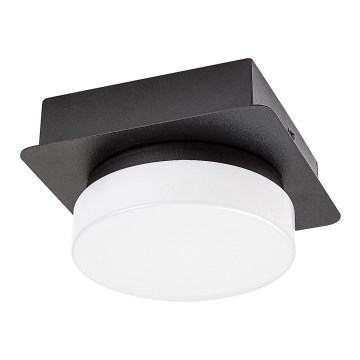 Rabalux - LED-Deckenleuchte für das Badezimmer LED/5W/230V IP44 4000K schwarz