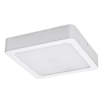 Rabalux - LED-Deckenleuchte LED/24W/230V 3000K 22x22 cm weiß