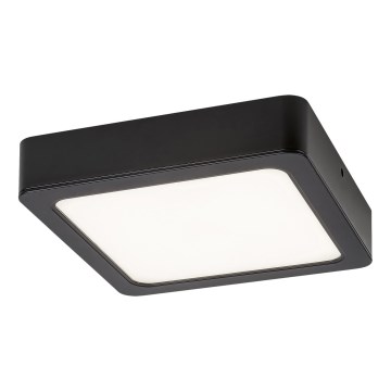 Rabalux - LED-Deckenleuchte LED/7W/230V 3000K 12x12 cm schwarz