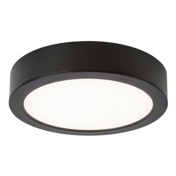 Rabalux - LED-Deckenleuchte LED/7W/230V 3000K d 12 cm schwarz