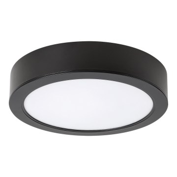 Rabalux - LED-Deckenleuchte LED/7W/230V 4000K d 12 cm schwarz