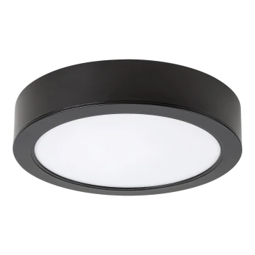 Rabalux - LED-Deckenleuchte LED/7W/230V 4000K d 12 cm schwarz