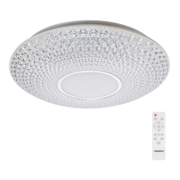 Rabalux - LED Dimmbare fernbedienbare Deckenleuchte LED/48W/230V