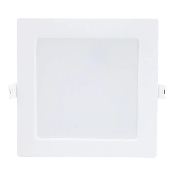 Rabalux - LED-Einbauleuchte LED/12W/230V 3000K 17x17 cm weiß