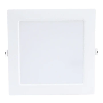 Rabalux - LED-Einbauleuchte LED/18W/230V 22x22 cm weiß