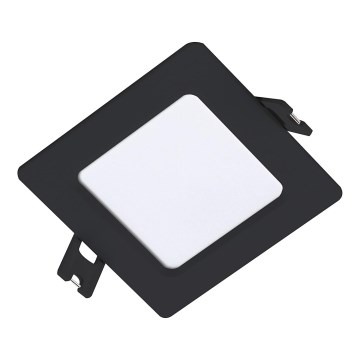 Rabalux - LED-Einbauleuchte LED/3W/230V 9x9 cm schwarz