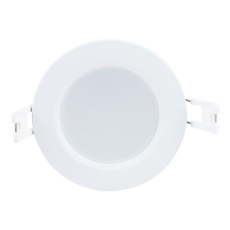 Rabalux - LED-Einbauleuchte LED/3W/230V d 9 cm weiß