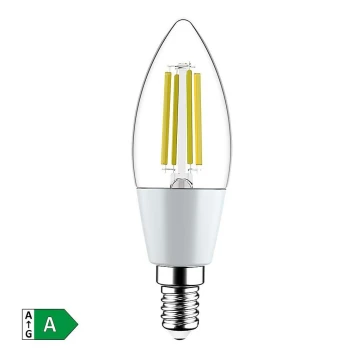 Rabalux - LED-Glühbirne C35 E14/2W/230V 3000K Energieklasse A