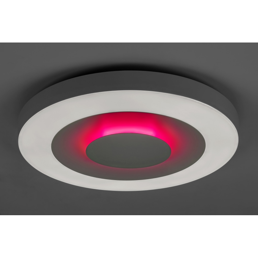 Rabalux - LED RGB Dimmbare Deckenleuchte LED/40W/230V + FB 3000-6000K