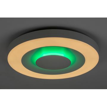 Rabalux - LED RGB Dimmbare Deckenleuchte LED/40W/230V + FB 3000-6000K