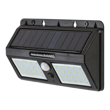 Rabalux - LED-Solar-Wandleuchte mit Sensor IP44