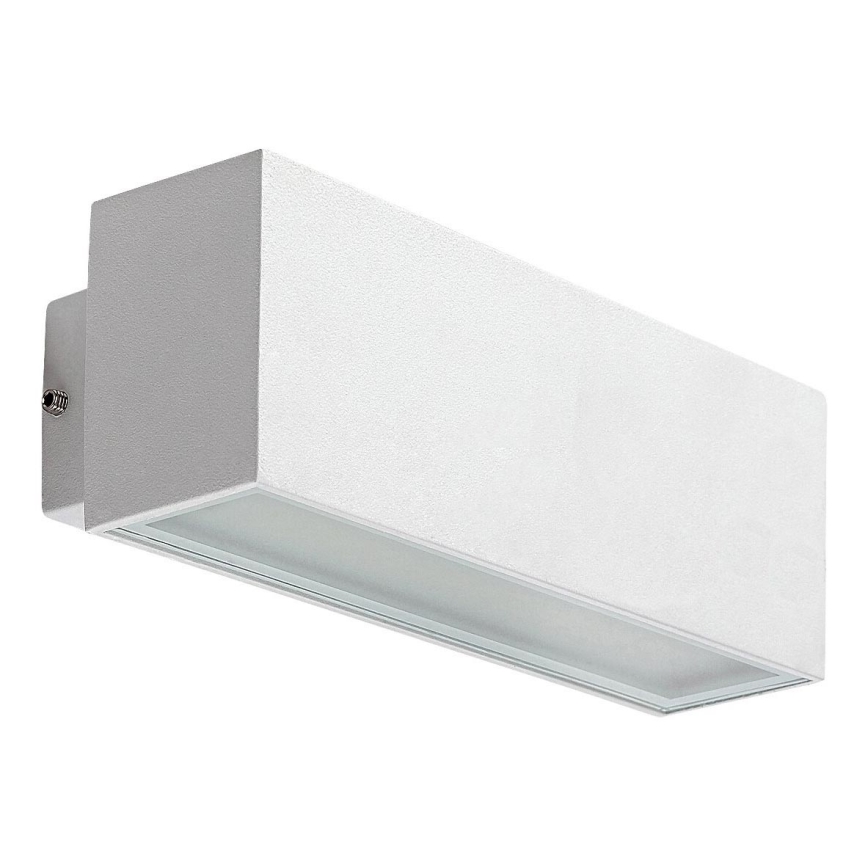 Rabalux - LED-Wandleuchte für Außenbereiche LED/10W/230V IP54 weiß