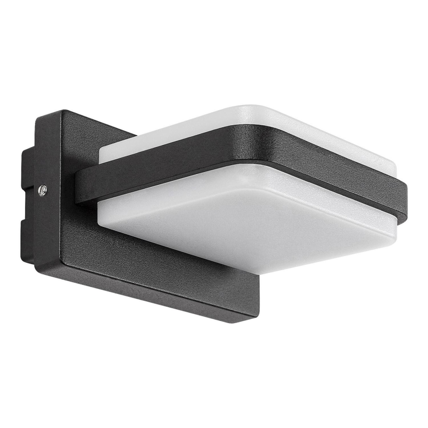 Rabalux - LED-Wandleuchte für Außenbereiche LED/12W/230V IP44 schwarz