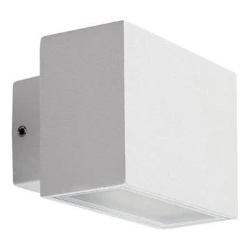 Rabalux - LED-Wandleuchte für Außenbereiche LED/7W/230V IP54 weiß