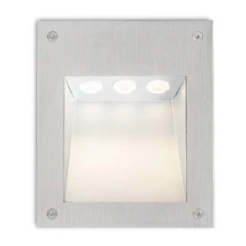 RED - Design Rendl - R10546 - LED Außen vestavné Leuchte AKORD LED/3W/230V IP65