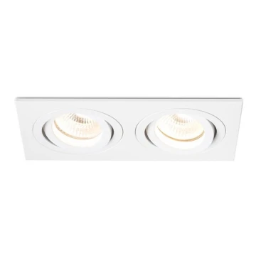 RED - Design Rendl - R12713- Einbauleuchte PASADENA 2xGU10/50W/230V