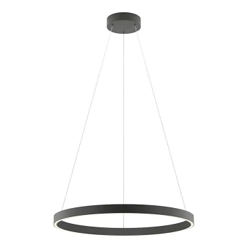 Redo 01-2867 - Dimmbare LED-Hängeleuchte an Schnur FEBE LED/37W/230V schwarz