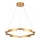 Redo 01-3172 - Dimmbare LED-Hängeleuchte an Schnur CASTLE LED/36W/230V golden