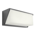 Redo 90238 - LED Auβen-Wandbeleuchtung SPECTRA LED/17W/230V IP54 grau