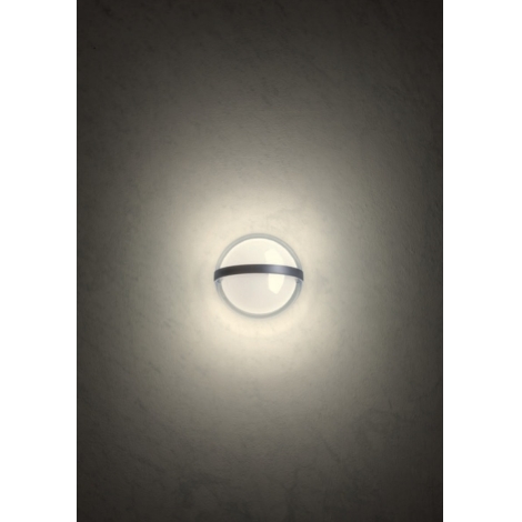 Redo 90364 - LED Auβen-Wandbeleuchtung SIERRA LED/10,8W/230V IP54