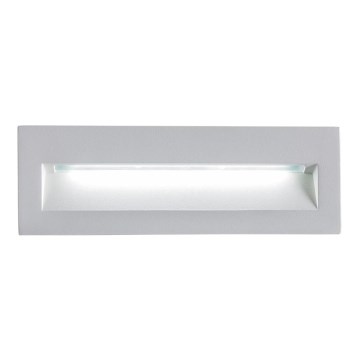 Redo 9091 - LED-Outdoor-Treppenbeleuchtung IGOR LED/6W/230V 3000K IP54 weiß