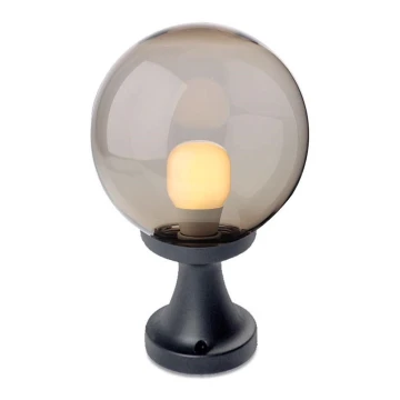 Redo 9774 - Außenlampe SFERA 1xE27/42W/230V IP44 25x38 cm braun