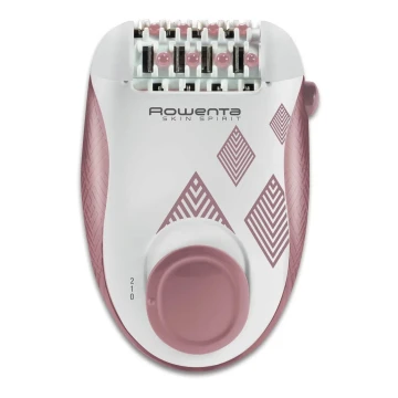 Rowenta - Epilierer SKIN SPIRIT 4,8W/230V rosa