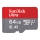 Sandisk  - MicroSDXC 64GB Ultra 80MB/s