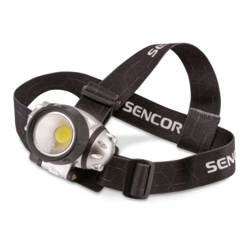 Sencor - LED-Stirnlampe LED/3W/3xAAA