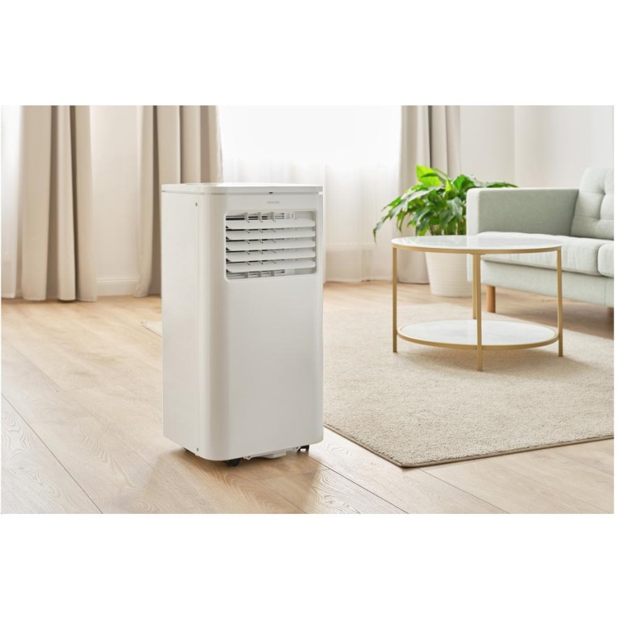 Sencor - Mobiles Smart-Klimagerät 3in1 mit komplettem Zubehör 760W/230V 7000BTU Wi-Fi + Fernbedienung