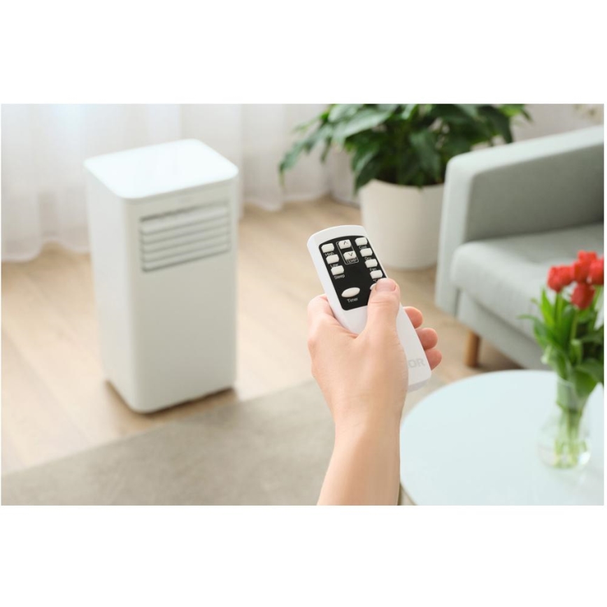 Sencor - Mobiles Smart-Klimagerät 3in1 mit komplettem Zubehör 760W/230V 7000BTU Wi-Fi + Fernbedienung