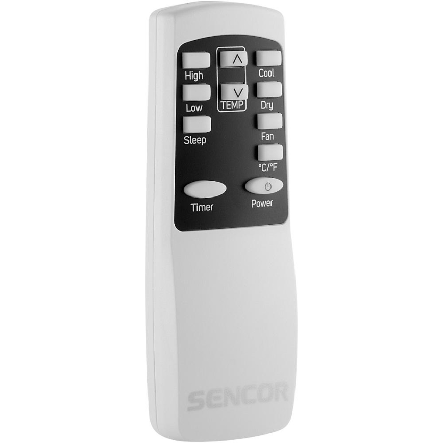 Sencor - Mobiles Smart-Klimagerät 3in1 mit komplettem Zubehör 760W/230V 7000BTU Wi-Fi + Fernbedienung