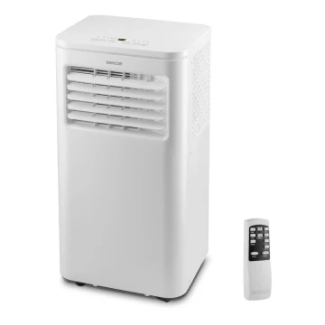 Sencor - Mobiles Smart-Klimagerät 3in1 mit komplettem Zubehör 760W/230V 7000BTU Wi-Fi + Fernbedienung