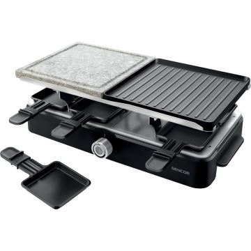 Sencor - Raclette-Grill mit Zubehör 1400W/230V