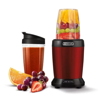 Sencor - Smoothie nutri Mixer 1000W/230V rot