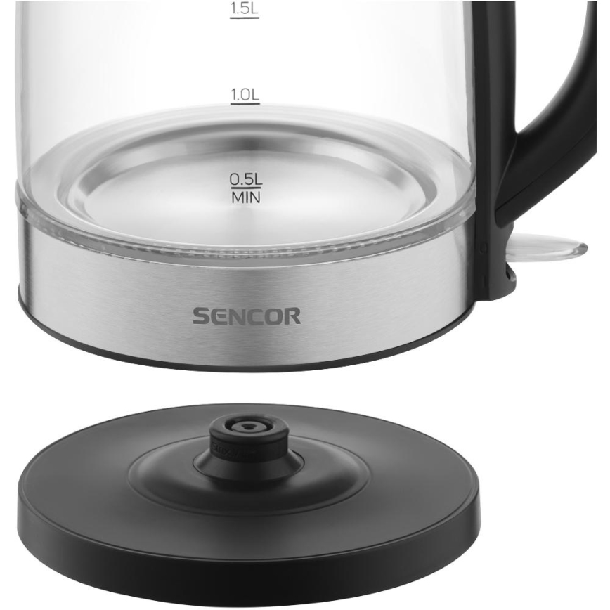 Sencor - Wasserkocher 1,7 l 2200W/230V
