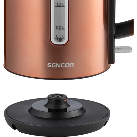Sencor - Wasserkocher 1,7 l 2200W/230V kupfern