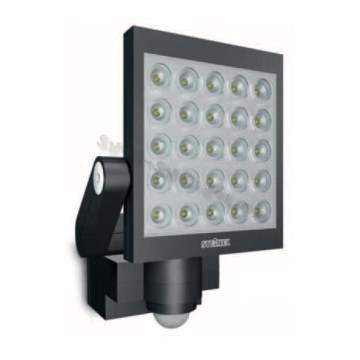 Sensor- LED Reflektor Xled 25 schwarz