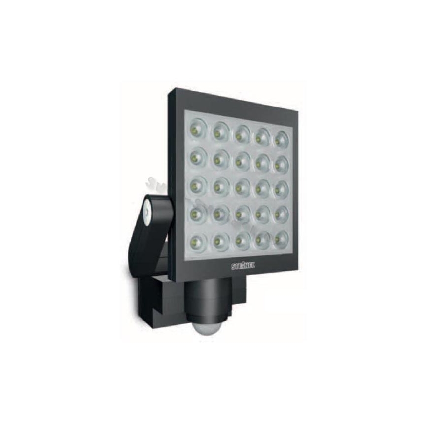 Sensor- LED Reflektor Xled 25 schwarz